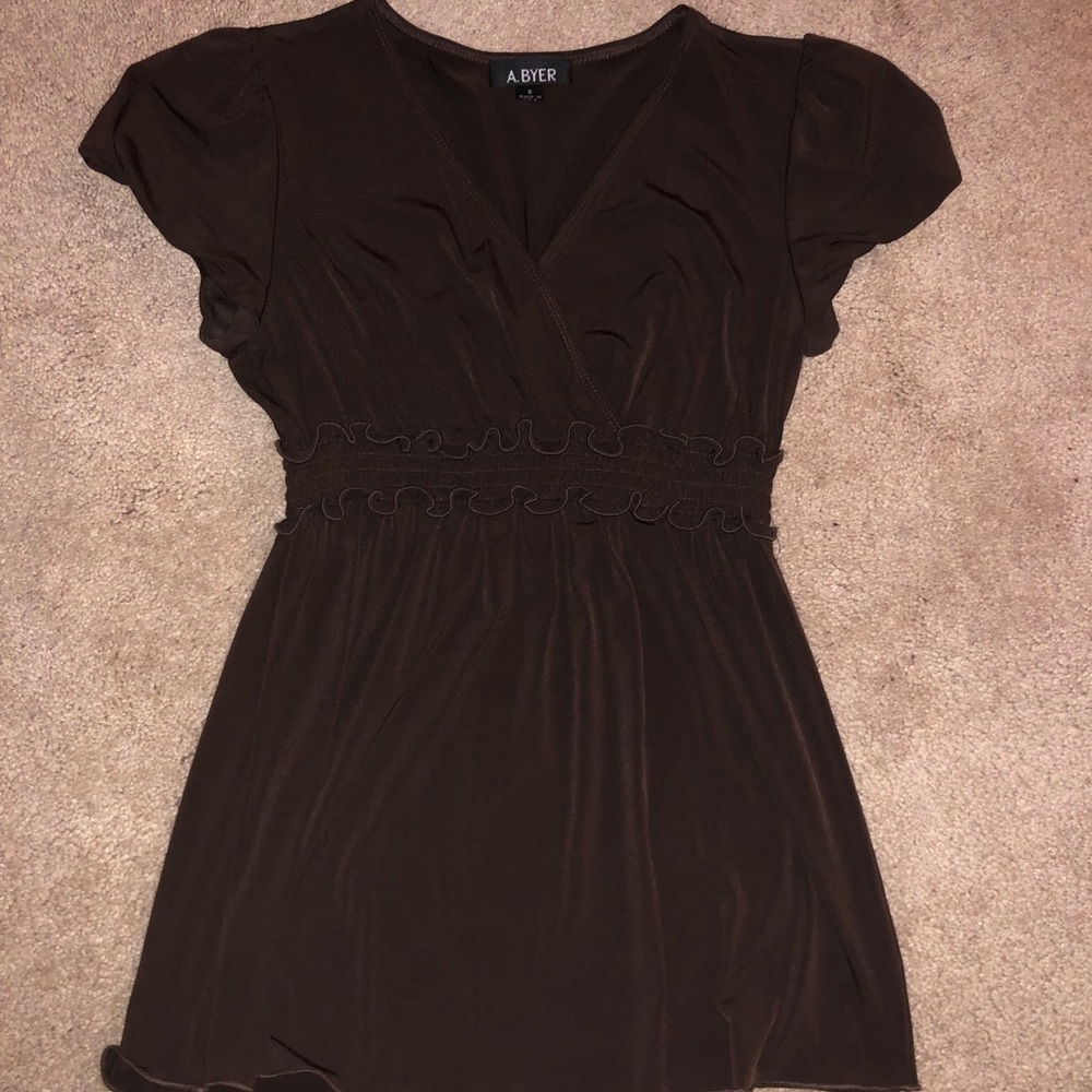 A. Byer Top size S